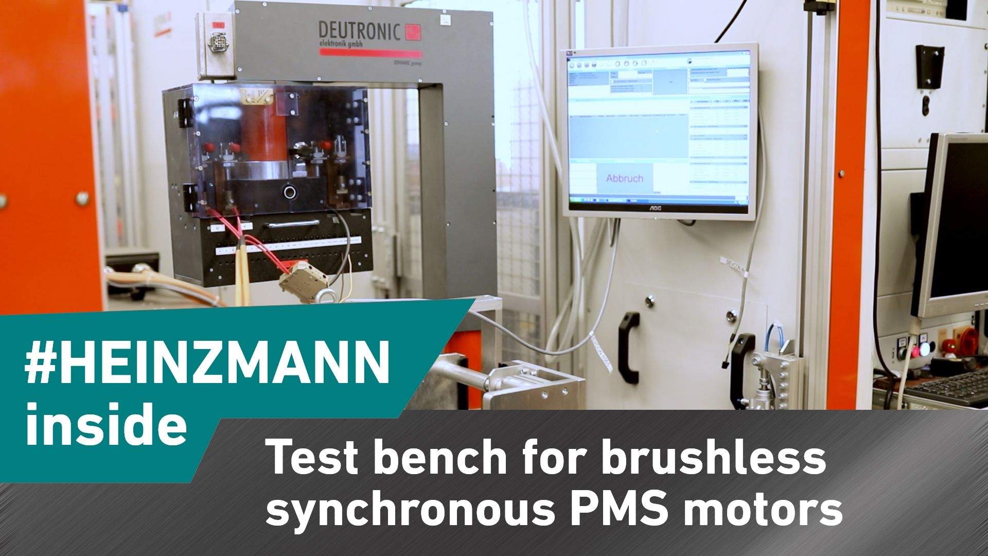 HEINZMANN Inside: Test bench for PMS motors